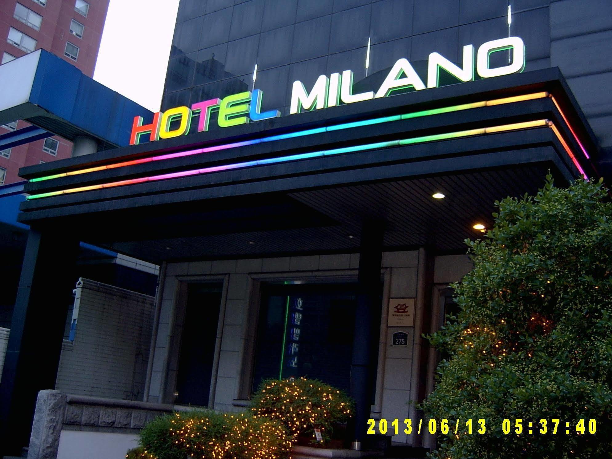 Milano Motel Seoul Exterior photo